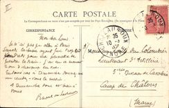 CPA Prefecture Chateauroux 