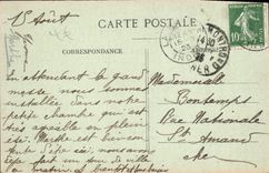 CPA La Chatre La Sous Prefecture  