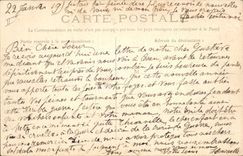 CPA Caen L'Hotel de la Prefecture  