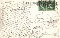 CPA Compiegne La Sous Prefecture  