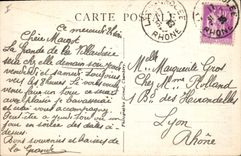 CPA Prefecture Chambery Facade Sud de l'ancien chateau de Sucs de Savoie Hotel de la Prefecture Les 