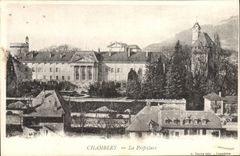CPA Prefecture Chambery 