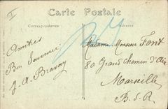 CPA Prefecture Allee du jardin Chalons sur Marne