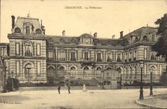 CPA Prefecture Chaumont 