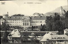 CPA Prefecture Chambery 