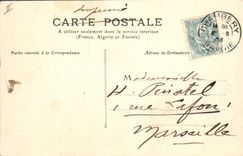 CPA Prefecture Chambery 