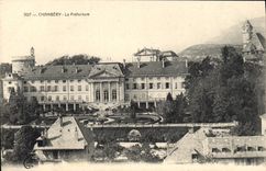 CPA Prefecture Chambery 