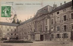 CPA Prefecture Cour interieure Chambery 