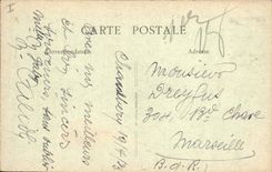 CPA Prefecture Cour interieure Chambery 