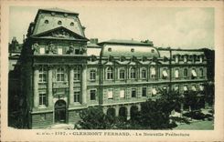 CPA Clermont Ferrand La nouvelle Prefecture  