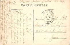 CPA Prefecture Le jardin Chalons sur Marne