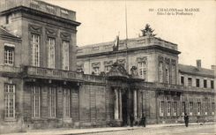 CPA Chalons sur Marne Hotel de la Prefecture  