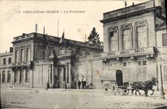 CPA Prefecture Chalons sur Marne  