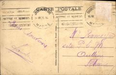 CPA Chalons sur Marne Hotel de la Prefecture Les jardins 