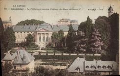 CPA Prefecture Chambery Ancien chateau des Ducs de Savoie 