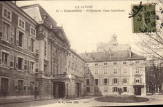 CPA Prefecture Cour interieure Chambery 