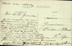 CPA Prefecture Cour interieure Chambery 