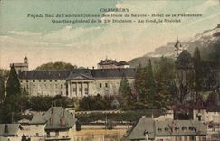 CPA Prefecture Chambery 