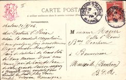 CPA Chalons sur Marne Jardin de la Prefecture  