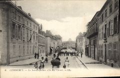 CPA Commercy La Sous Prefecture et la rue Carnot 