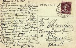 CPA Prefecture Colmar 