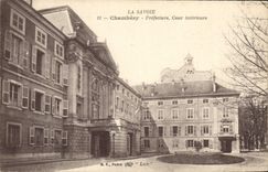 CPA Prefecture Cour interieure Chambery 