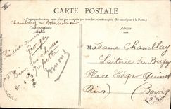 CPA Prefecture Chambery 