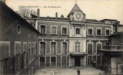 CPA Prefecture Carcassonne  