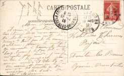 CPA Prefecture Carcassonne  