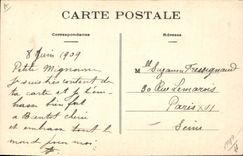 CPA Folklore Au pays des Paludiers Jeune paludier 