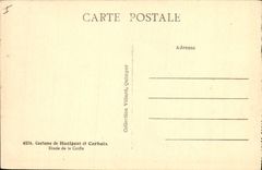 CPA Folklore Costume de Huelgoat et Carhaix Etude de la coiffe 