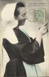 CPA Folklore Costumes du Morbihan Locmine  