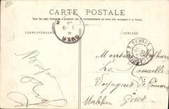 CPA Folklore Costumes du Morbihan Locmine  