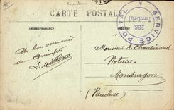 CPA Folklore Jeune fille de Rosporden 