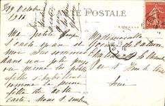 CPA Folklore Morbihan Costume de fete de l'Ile aux Moines Golfe du Morbihan 