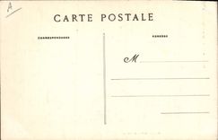 CPA Folklore Roscovite Retour des champs 