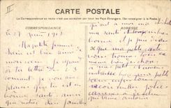 CPA Folklore La foret de Fouesnant Cerises