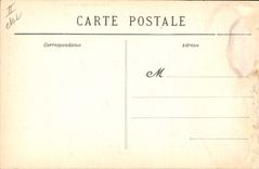 CPA Folklore Jeune fille des environs de Brest 