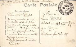 CPA Folklore Jeune fille de Locquirec et Plouaret 