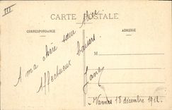 CPA Folklore Une Vannetaise 