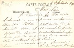 CPA Folklore Costume de Groix 