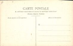 CPA Folklore Depart pour la messe Ploermel Josselin 