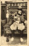 CPA Folklore Type de Vieux breton  