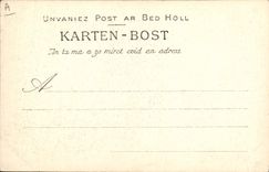 CPA Folklore Jeune fille de Sainte Anne d'Auray  