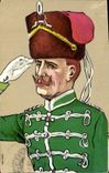 CPA Militaria Officier 