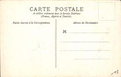 CPA Militaria La visite Docteur 