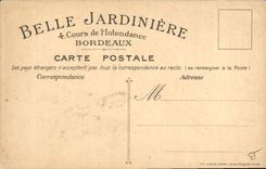 CPA Militaria La Belle Jardiniere Le Lebaudy evoluant au dessus des forts de l'Est Zeppelin Dirigeab