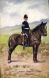 CPA Militaria Army Service Corps Sergeant 