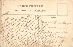 CPA Militaria Cavalerie Un cosaque en vedette 