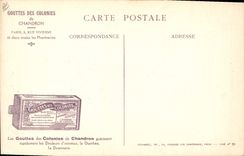 CPA Militaria Soldat Japonais Japon Nippon Japan Gouttes des Colonies de Chandron Paris Rue Vivienne